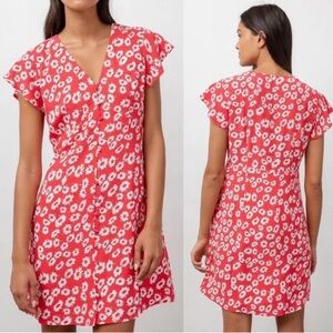 Rails Helena Dress in Cardinal Daisy Floral